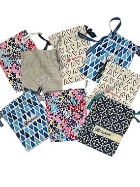 Brighton Jewelry Dust Bags - Set of 8